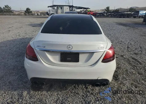 2019 Mercedes-Benz C 43 Amg from USA, damaged, VIN 55SWF6EBXKU295794